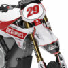 Kit déco motocross Stark Varg - Redline - Retro Gris 2