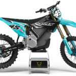 Kit déco motocross Stark Varg - Ripcore - Bleu