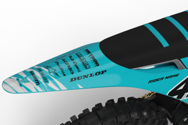 Kit déco motocross Stark Varg - Ripcore - Bleu 3