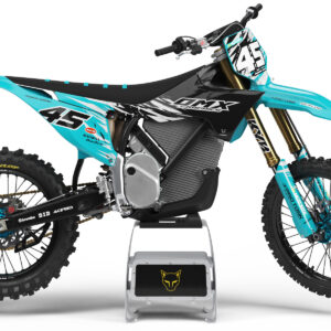 Kit déco motocross Stark Varg - Ripcore - Bleu