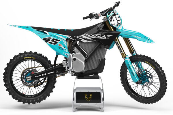 Kit déco motocross Stark Varg - Ripcore - Bleu