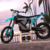 Kit déco motocross Stark Varg - Ripcore - Bleu Promo
