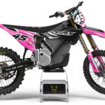 Kit déco motocross Stark Varg - Ripcore - Rose