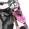 Kit déco motocross Stark Varg - Ripcore - Rose 2