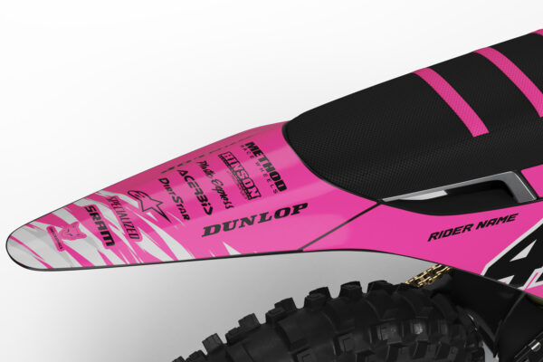 Kit déco motocross Stark Varg - Ripcore - Rose 3