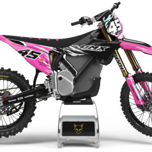 Kit déco motocross Stark Varg - Ripcore - Rose
