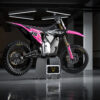 Kit déco motocross Stark Varg - Ripcore - Rose Promo