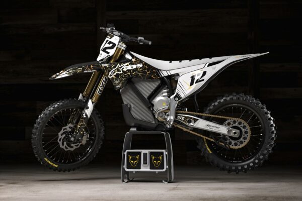 Kit déco motocross Stark Varg - Rival Promo