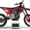 Kit déco motocross Stark Varg - Smash - Rouge
