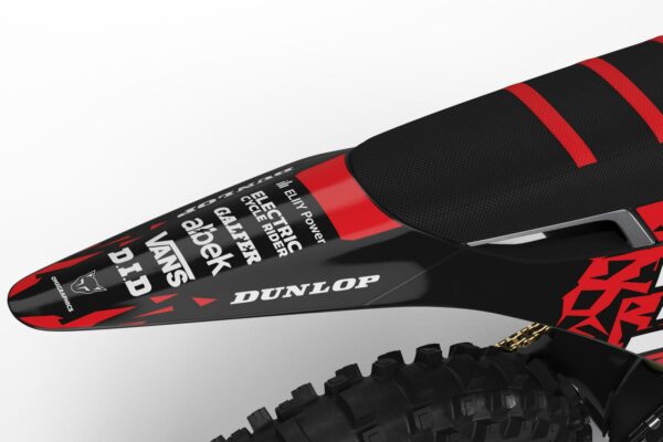 Kit déco motocross Stark Varg - Smash - Rouge 3