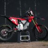 Kit déco motocross Stark Varg - Smash - Rouge Promo