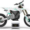 Kit déco motocross Stark Varg - Split - Blanc