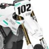 Kit déco motocross Stark Varg - Split - Blanc 2