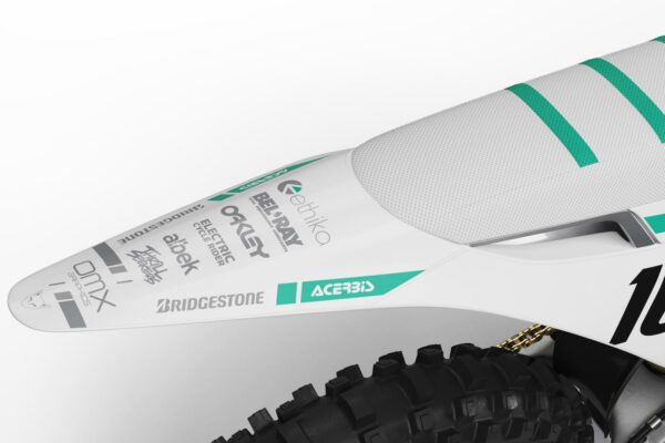 Kit déco motocross Stark Varg - Split - Blanc 3