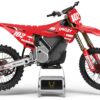 Kit déco motocross Stark Varg - Split - Rouge