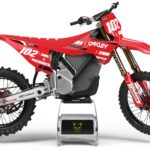 Kit déco motocross Stark Varg - Split - Rouge