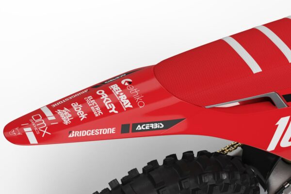 Kit déco motocross Stark Varg - Split - Rouge 3