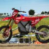 Kit déco motocross Stark Varg - Split - Rouge Promo