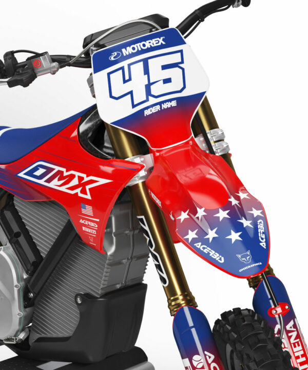 Kit déco motocross Stark Varg - State 2