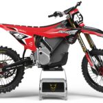 Kit déco motocross Stark Varg - Stealth
