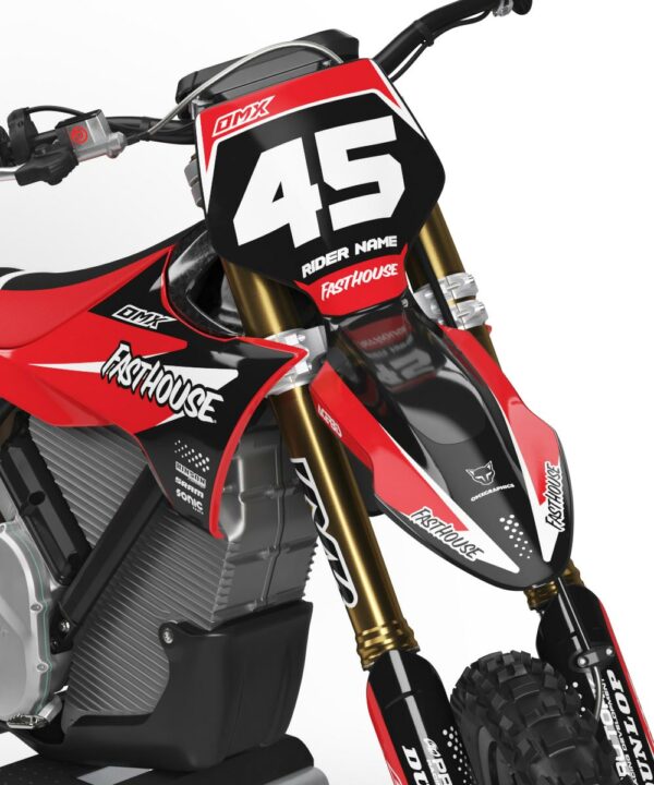 Kit déco motocross Stark Varg - Stealth 2
