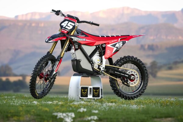 Kit déco motocross Stark Varg - Stealth Promo