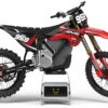Kit déco motocross Stark Varg - Syndicate - Rouge
