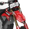 Kit déco motocross Stark Varg - Syndicate - Rouge 2