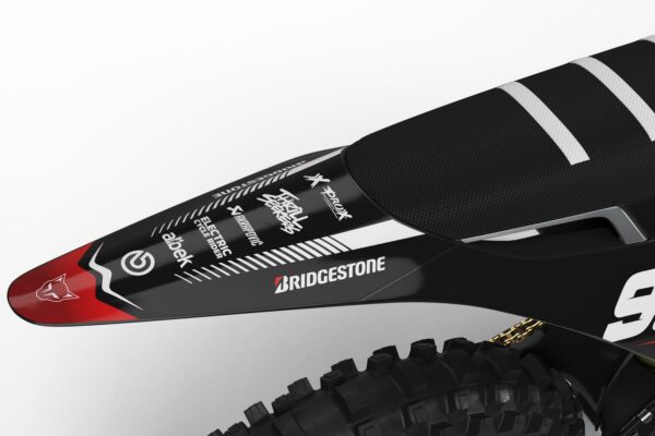 Kit déco motocross Stark Varg - Syndicate - Rouge 3