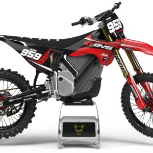 Kit déco motocross Stark Varg - Syndicate - Rouge