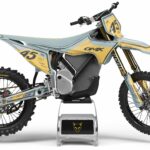 Kit déco motocross Stark Varg - Toon