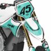 Kit déco motocross Stark Varg - Toon - Teal 2