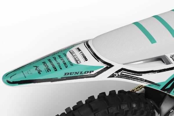 Kit déco motocross Stark Varg - Toon - Teal 3