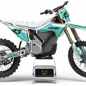 Kit déco motocross Stark Varg - Toon - Teal