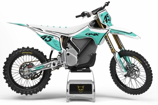 Kit déco motocross Stark Varg - Toon - Teal