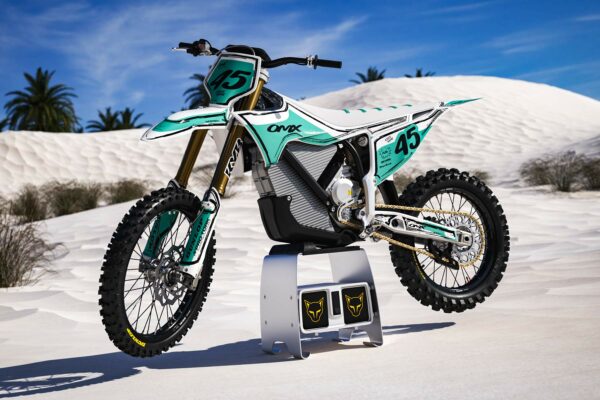 Kit déco motocross Stark Varg - Toon - Teal Promo