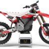 Kit déco motocross Stark Varg - Trace - Rouge