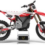 Kit déco motocross Stark Varg - Trace - Rouge
