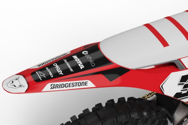 Kit déco motocross Stark Varg - Trace - Rouge 3