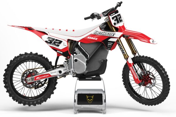 Kit déco motocross Stark Varg - Trace - Rouge