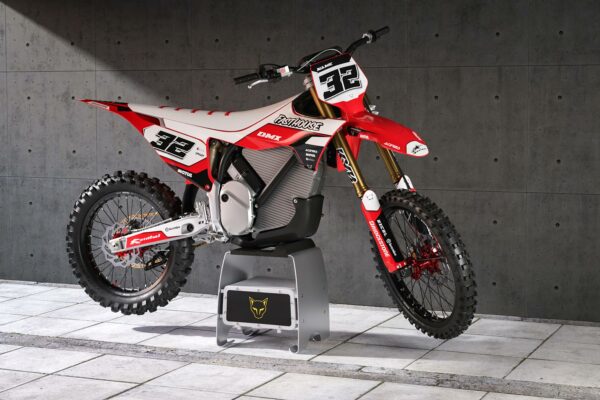 Kit déco motocross Stark Varg - Trace - Rouge Promo