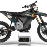 Kit déco motocross Stark Varg - Tropical