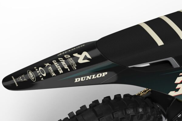 Kit déco motocross Stark Varg - Tropical 3