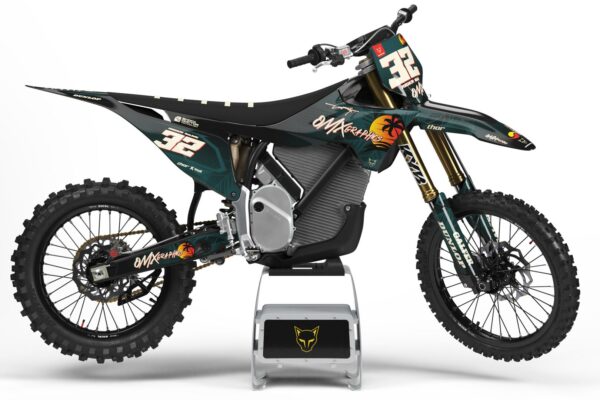 Kit déco motocross Stark Varg - Tropical