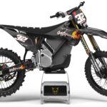 Kit déco motocross Stark Varg - Tropical - Gris