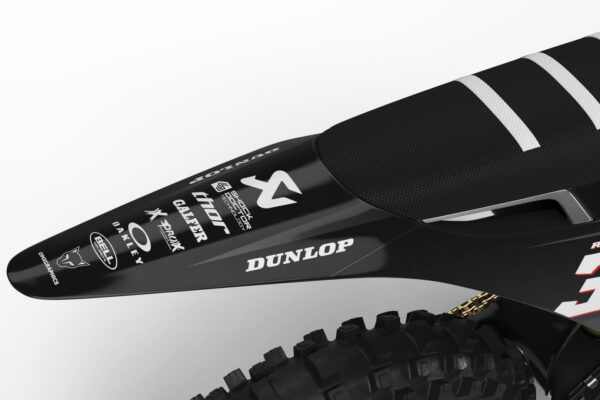 Kit déco motocross Stark Varg - Tropical - Gris 3