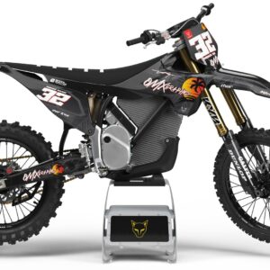 Kit déco motocross Stark Varg - Tropical - Gris