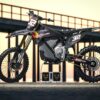 Kit déco motocross Stark Varg - Tropical - Gris Promo