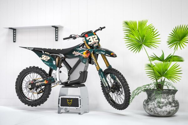 Kit déco motocross Stark Varg - Tropical Promo