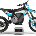 Kit déco motocross Stark Varg - Vendetta - Bleu